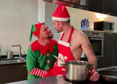 Christmas with Xiscoxx and Pablopixx