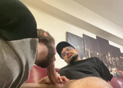 Cum in Mouth