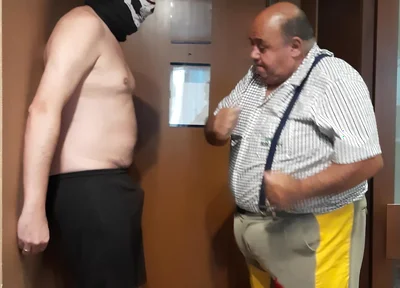 Bubba Vs. Jobber: a Lethal Showdown
