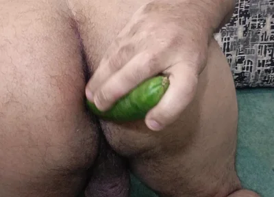 I Tried to Put the Cucumber Behind Me
