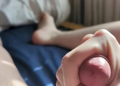 Wanted to Record My Morning Wank Today