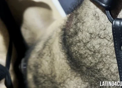 Spanish Submissive Worshiping Cock. Throatfucked & Creampied