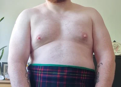 Playing Around in My Kilt