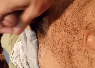My Wife Sends Me a Video in Her Room and I Send Her Mine in the Bathroom Masturbating