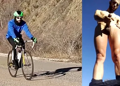I Went Cycling and I Ended up Jerking off