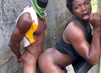 The Way My Son's Boyfriend Got Him Screaming in the Other Room I'ma Have to Go for Sloppy Seconds.