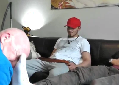 germany master Socks licking