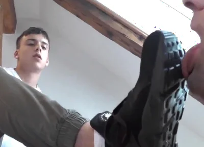 Sneaker licking germany