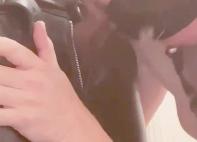 Black Muscle Dominates White Sub Deep Throat Titplay Session