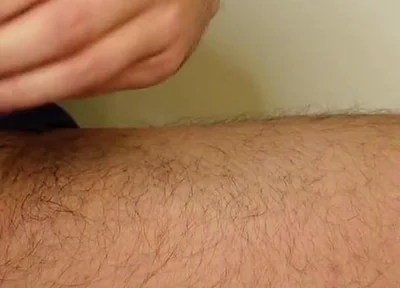 Veiny, Leaky Hard-on Edged to Triple Cum Leak Until Balls Are Empty