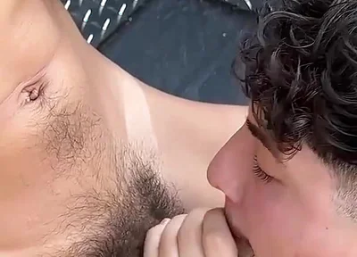 Sucking off Thug Dl Homie Car Fun Hardcore Gay