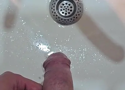 Morning Pee - Big Hard Dick