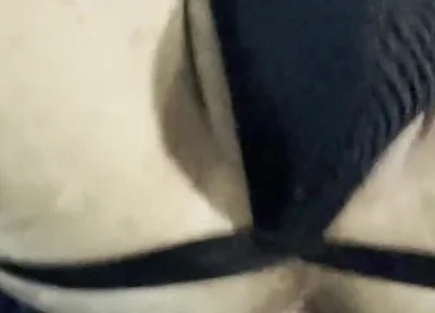 Spanish Submissive Worshiping Cock. Throatfucked & Creampied