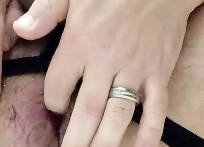 Dildo and Rosebud Play