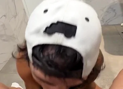 Sexy Latin Twink Gets Fucked in Wc