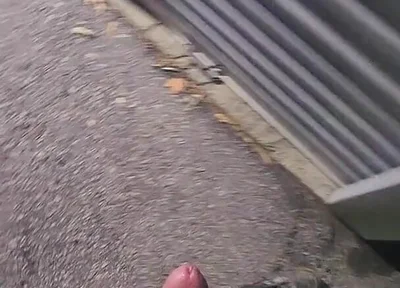 One Last Jerk at the Old Storage Unit.