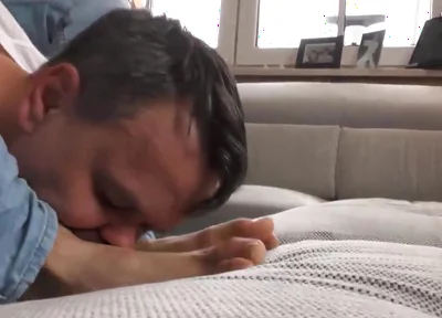 German master foot licking