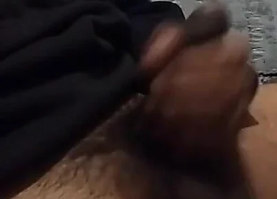 Hot Man in the Bathroom