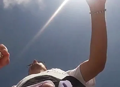 I Find Out That Truckers Are Looking at My Dick and I End up Jerking off in the Middle of the Road
