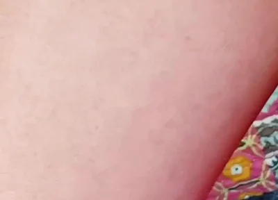 Dani Leg Is the Lady in Red