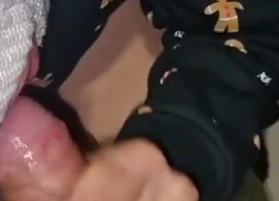 A Stranger Sucks My Dick in a Glory Hole. I Came in to Take a Piss but Got a Blowjob Until I Cum.