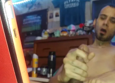 Dick so Hard It Can Cut Diamonds with an Epic Cumshot to Match