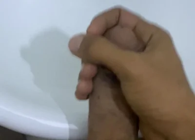 Office Toilet Sink Jerking