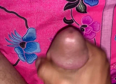 Jerking off at My Girls Place