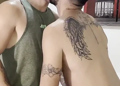 My Stepbrother Wanted to Shove It up My Ass!