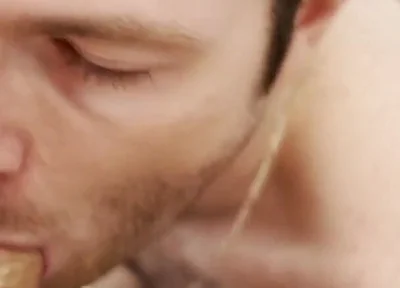 Sucking a Big Bear and Let Him Use My Hole