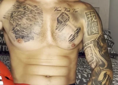 My Cock Cums, with Boxing Gloves