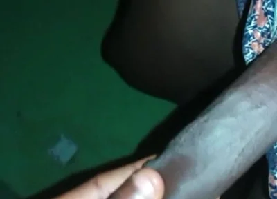 Creamy Black Ebony Big Dick.