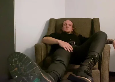 Peter Hooke Unloads Hot Jizz