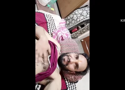 Indian Man Enjoy Sex with Stepfather and His Friend