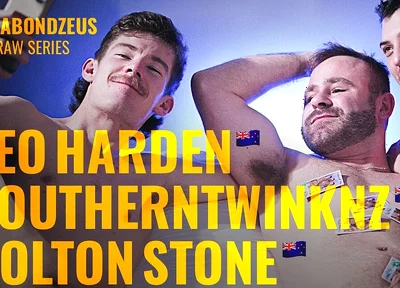 Kiwi Boys Amateur Threesome with Hot Hung Dick