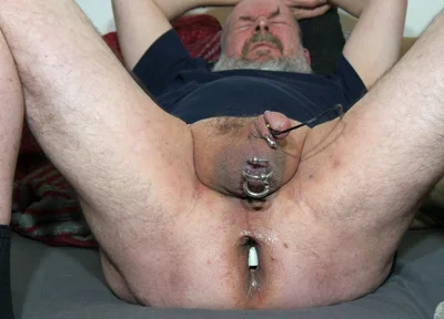 Mega Anal Orgasm with Strong Contractions!