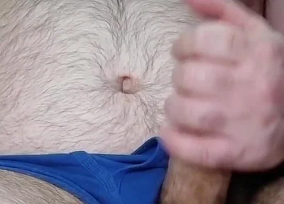 Edging My Big White Meat While My Audience Buzzes My Tight Ass
