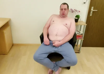 With Long Underpants in the Office