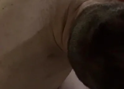 Step Daddy Drenched His Step Boy in Piss