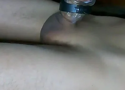 Effeminate Leaves a Masturbatory Lure Near and Automatically Fucks It While Nap