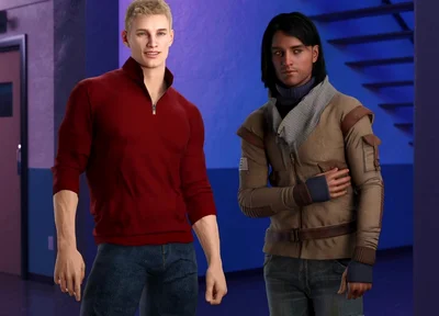 Dominic: the Straight Man