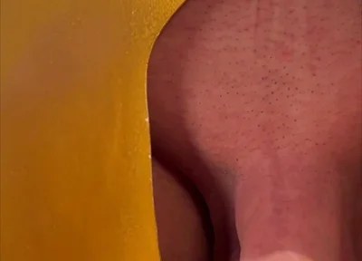Gloryhole Cum Glass Overflow - He Just Keeps Shootin