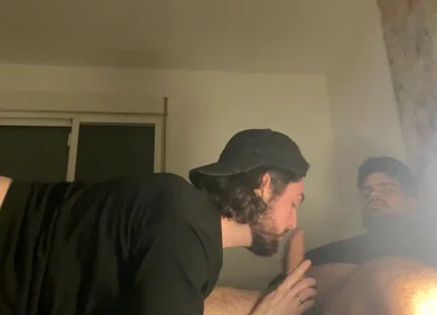 Sucking Big Dick and Cuming in Ass