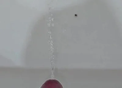 Hairy Dick Peeing