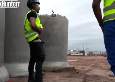 Co-worker Offered Me His Cock to Suck on the Construction Site