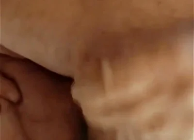 Daddy's Balls Bounce While Jerks off