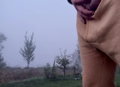 I`m Pissing.
