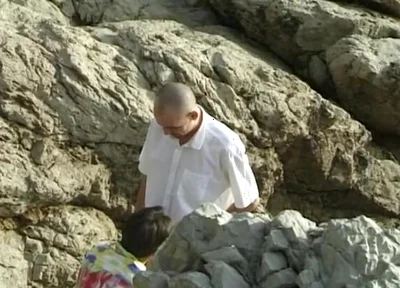 Hot Suck & Fuck by the Ocean