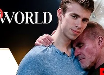 Stepdad Dale Savage Pounds Twink Adam Awbride In Locked Down Lust