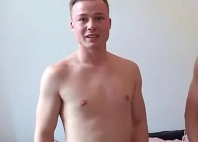 After Missing Their Flight, Horny Guys Decide To Use Their Time Wisely And Fuck